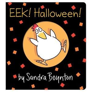 Eek! Halloween!: Oversized Lap Board Book -- Sandra Boynton